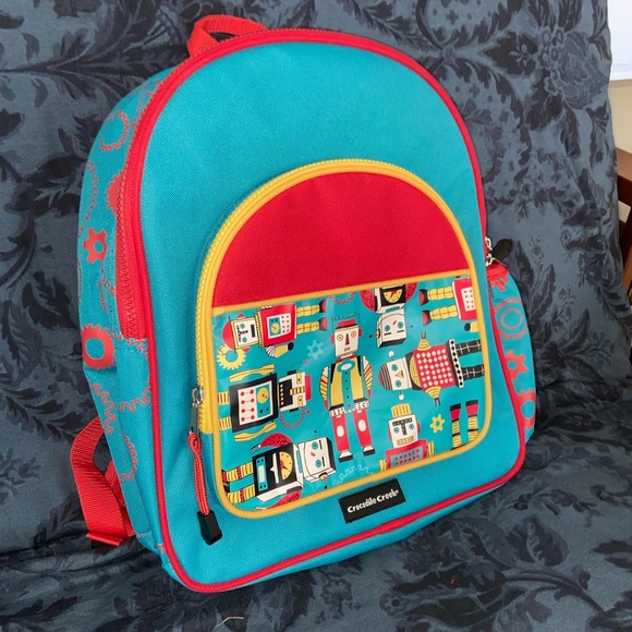 Robot Backpack by Crocodile Creek - Picture 1 of 4